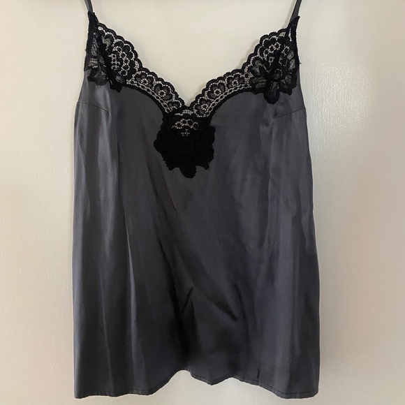 Fleur Du Mal Silk & Lace Cami Top - Picture 1 of 3